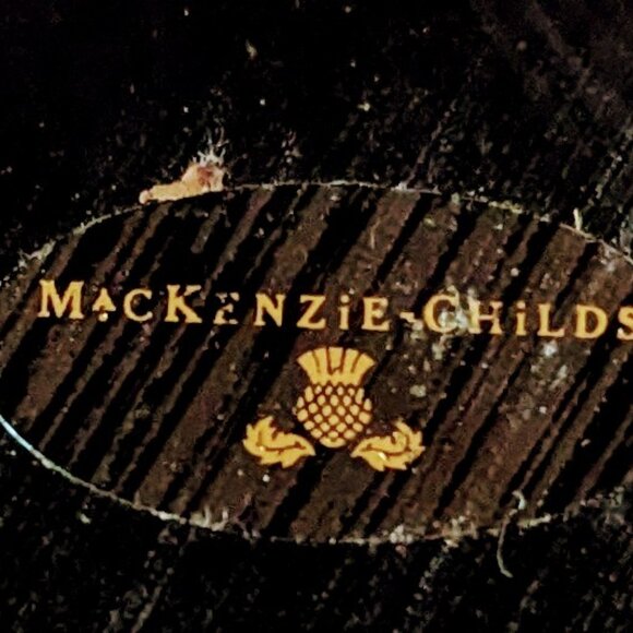 MackenzieChilds miniature Sunburst Flower Bouquet, retired, with Tag - Picture 3 of 3